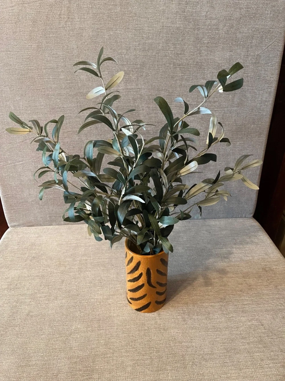 Pottery Barn Faux Olive Branch Bundle NWT